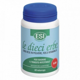 Le Dieci Erbe Flor 60 Naturcaps