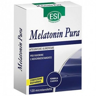 Melatonin Pura 120 Microtavolette