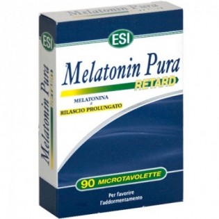 Melatonin Pura Retard 90 Microtav.
