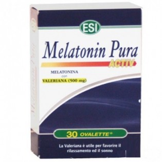 Melatonin Pura Activ 30 Ovalette