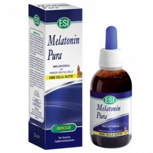 Melatonin Pura Gocce Erbe Della Notte 50 Ml
