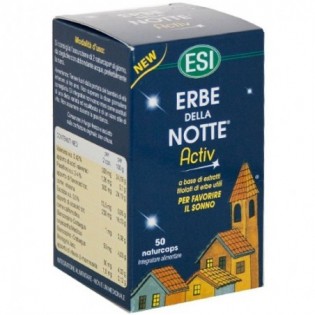 Erbe Della Notte Activ 50 Naturcaps