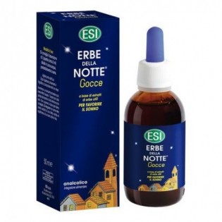 Erbe Della Notte Gocce 50 Ml