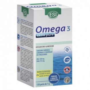 Omega 3 Extra Pure 120 Perle