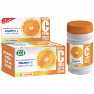 Vitamina C Pura Retard 30 Compresse