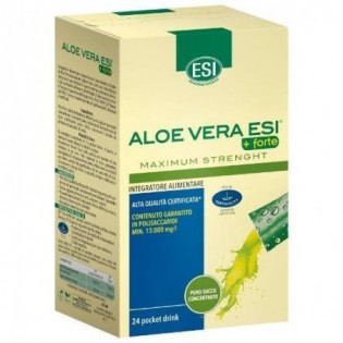 Aloe Vera Succo+Forte 24 Pocket Drink