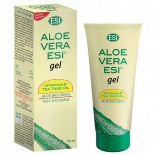 Aloe Vera Gel Vit.E+Tea Tree 200Ml