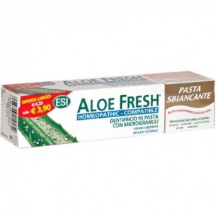 Aloe Fresh Pasta Sbiancante 100 Ml