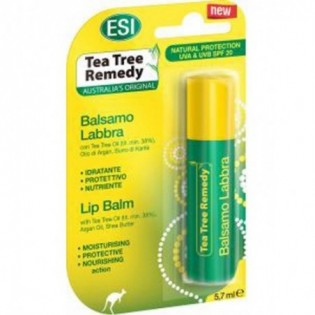Tea Tree Remedy Balsamo Labbra
