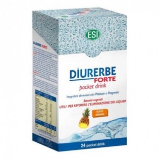 Diurerbe Forte Ananas 24 Pocket Drink