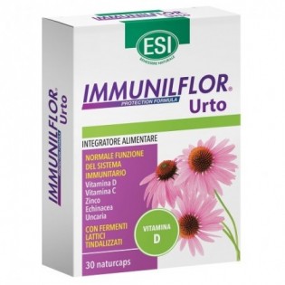 Immunilflor Urto Con Vitamina D 30 Naturcaps
