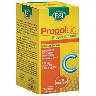 Propol C 1000 Mg 20 Tavolette Effervescenti
