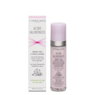 Crema Viso per Pelli Miste Acido Ialuronico