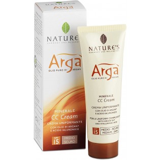Arga' CC Cream Viso Medio-Scura 50 Ml