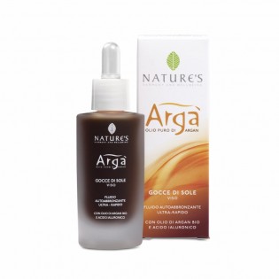 Arga' Gocce Di Sole Viso Fluido Autoabb. 30 Ml