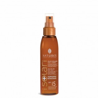Olio Solare Spray Invisibile Spf 15
