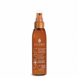 Olio Solare Spray Invisibile Spf 30