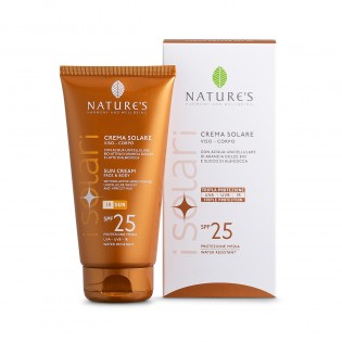 Crema Solare Viso Corpo Spf 25 75 Ml travel size