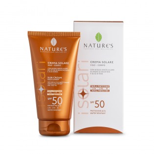 Crema Solare Viso Corpo Spf 50 75 Ml travel size