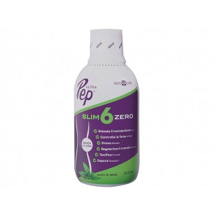 Ultra Pep Slim 6 ZERO 500ML Tè Verde