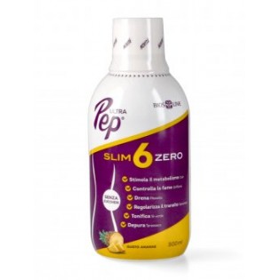 Ultra Pep Slim 6 ZERO 500ML Ananas 500 ml