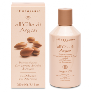 Bagnoschiuma All'Olio di Argan