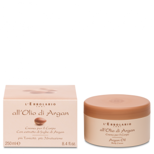 Crema Corpo All'Olio di Argan