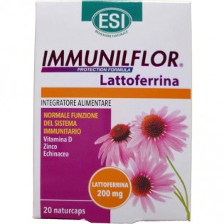 Immunilflor Lattoferrina 20 Naturcaps
