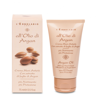 Crema Mani Antietà All'Olio di Argan