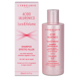 Shampoo Effetto Filler Acido Ialuronico Luce&Volume
