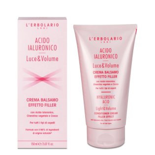 Crema Balsamo Effetto Filler Acido Ialuronico Luce&Volume