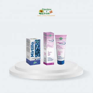 Mirtillo op aboca e erbaven fresh gel di esi