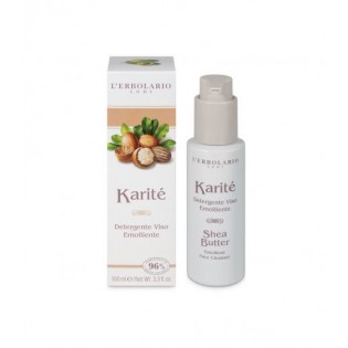 Detergente viso Emolliente Karitè