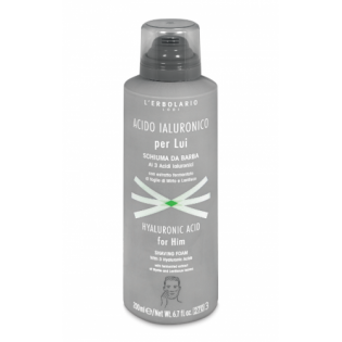 Acido Ialuronico per Lui Schiuma da Barba