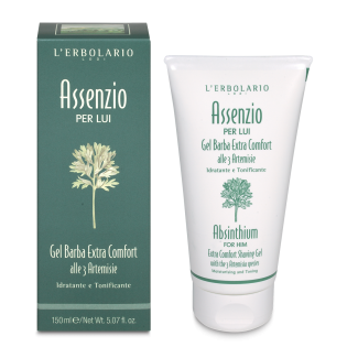 Assenzio per Lui Gel da Barba Extra Confort alle 3 Artemisie