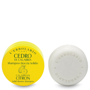 Cedro di Calabria Shampoo Doccia Solido