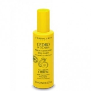 Cedro di Calabria Fresca Evanescenza Spray Corpo