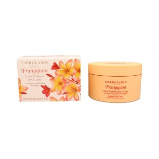 Frangipani Crema Profumata per il Corpo