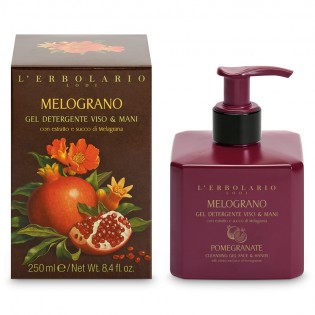 Melograno Gel Detergente Viso Mani