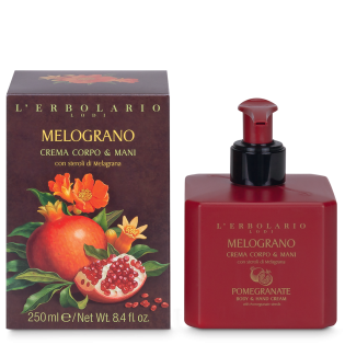 Melograno Crema Corpo e Mani