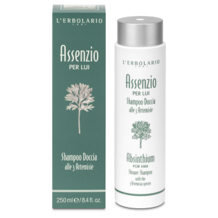 Shampoo Doccia Assenzio per Lui
