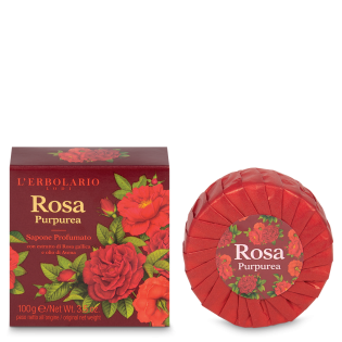 Rosa Purpurea sapone 100 g