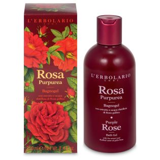 Rosa Purpurea Bagnoschiuma