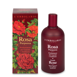 Rosa Purpurea Profumatore per Tessuti e Ambiente