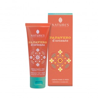 Papavero D'Oriente Crema Mani e Piedi