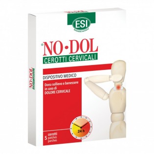 No Dol Cerotti Cervicali 5 cerotti