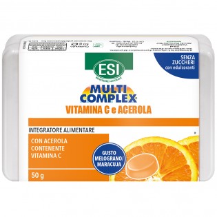 Multicomplex Vitamina C e Acerola Caramelle