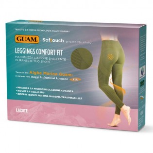 Leggings Confort Fit Joy Verde Taglia S-XS