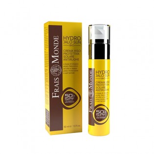 Hydro Jalo Sun bio Crema Viso Protettiva Solare Antirughe 50+ 50ml