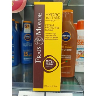 Hydro Jalo Sun bio Crema Protettiva Solare 20 150ml